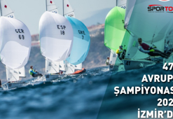 470 Avrupa Büyükler Şampiyonası Türkiy'de düzenlenecek