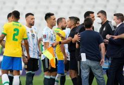 FIFA, Brezilya-Arjantin maçına ilişkin disiplin soruşturması başlattı