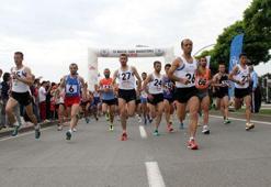 Samsun'da 19 Mayıs yarı maratonu