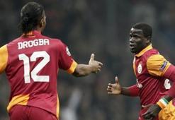 Drogba ve Eboue kadroda yok