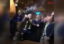 Obradovic ve oyuncular şampiyonluğu böyle kutladı!