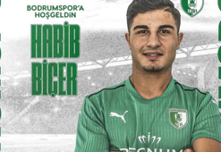 Bodrumspor, Antalyaspor'dan Habib Biçer'i transfer etti