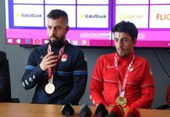 Öztürk kardeşler: Madalyamız ülkemize ve Trabzon'a hayırlı olsun