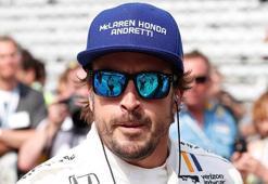 Fernando Alonso, Indianapolis 500 yarışında piste çıktı