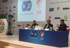TFF ile PG Türkiye sponsorluk anlaşması imzaladı