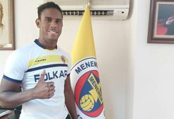 Mario Balotelli'nin kardeşi Enock Barwuah Balotelli, Menemenspor'da