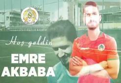 Alanyaspor, Emre Akbaba transferini bu görüntülerle açıkladı!