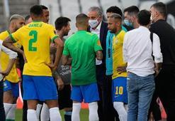 Brezilya Futbol Federasyonu'ndan olaylar hakkında açıklama!