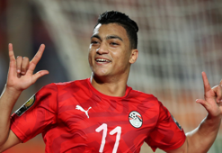 Mısır'a 1 puanı Galatasaraylı Mostafa Mohamed getirdi