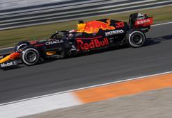 Formula 1 Hollanda Grand Prix'sinde zafer Max Verstappen'in
