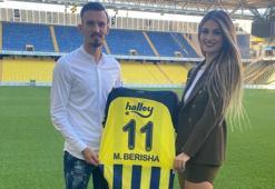 Vesa Vllasaliu da Fenerbahçe formasını giydi