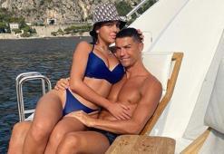 Cristiano Ronaldo - Georgina Rodriguez aşkı belgesel oluyor