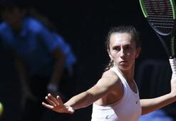 Milli tenisçi İpek Öz, İsviçre'de finale yükseldi