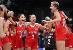 "Filenin Sultanları" Avrupa Şampiyonası'nda 5. kez kürsü gördü