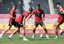 Galatasaray Trabzonspor maçına hazırlanıyor