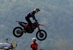 Dünya Motokros Şampiyonası heyecanı Afyonkarahisar'da başladı