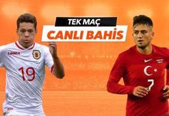 Cebelitarık - Türkiye maçı iddaa oranları! Heyecan misli.com'da