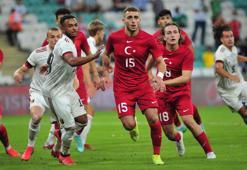 (ÖZET) Ümit Milli maçı | Türkiye-Belçika maç sonucu: 0-3
