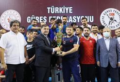 Serbest Güreş Süper Lig'de şampiyon ASKİ Spor