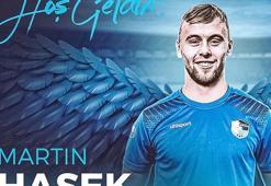 Büyükşehir Belediye Erzurumspor, Martin Hasek'i kadrosuna kattı