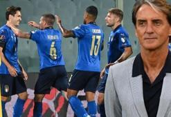 Mancini yönetimindeki İtalya dünya rekoruna ortak oldu