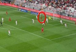 Yusuf Yazıcı'dan şık gol! Türkiye - Karadağ (VİDEO)