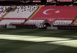 Beşiktaş, Türkiye - Karadağ maçı öncesi paylaştı: Evimize hoş geldiniz