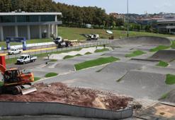 BMX Dünya Şampiyonası için hazırlıklar sürüyor