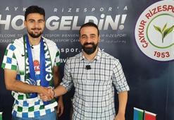 Rizespor, Deniz Hümmet'i transfer etti