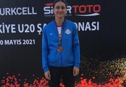 Melisa Nur Dinçer'in hedefi milli forma