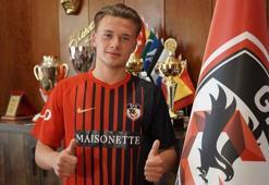 Gaziantep FK, Vladyslav Kobylianskyi'yi Union Titus Petange'ye kiraladı