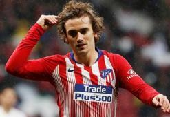 Griezmann Atletico Madrid'e transfer oldu