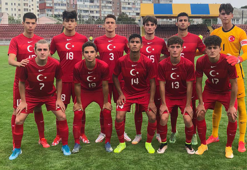 U17 Milli Takımı'nın Azerbaycan maçları aday kadrosu açıklandı