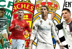 Transfer bombası patladı! İşte dünden bugüne Ronaldo...