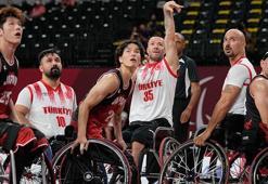 Erkekler tekerlekli sandalye basketbolda Türkiye, A Grubu'ndaki son maçında ev sahibi Japonya'ya 67-55 yenildi