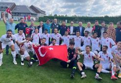 İşitme Engelliler Milli Takımımız, Çekya'yı farklı geçti: 6-0