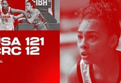 ABD'den Kosta Rika'ya tarihi fark: 121-12