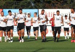 Beşiktaş'ın Karagümrük maçı kamp kadrosu açıklandı