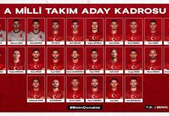A Milli Takımımızın aday kadrosu belli oldu!