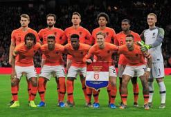 Hollanda'nın aday kadrosu açıklandı