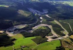 Formula 1 – Belçika GP'sine hazırlık