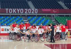 Tekerlekli sandalye basketbolda Türkiye, Kanada'yı 77-73 yendi