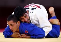 Erkekler judo 60 kiloda Recep Çiftçi, bronz madalya maçı oynama hakkı elde etti