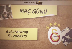 Galatasaray, Randers karşısındaki ilk 11'ini bu videoyla duyurdu!