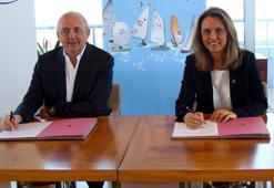 Yelken Federasyonu'na Paris 2024 için Arkas desteği