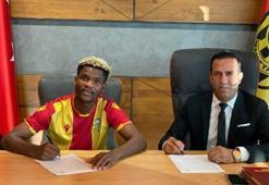 Yeni Malatyaspor, Didier Ndong'u transfer etti