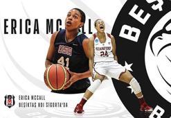 Beşiktaş HDI Sigorta Erica McCall'ı transfer etti