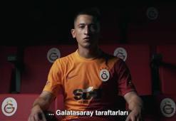 Galatasaray'ın yeni transferi Morutan taraftarı mest etti: Hazır mısınız?