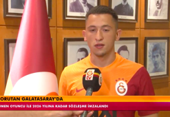 İşte Galatasaray'ın yeni transferi Morutan'ın ilk sözleri