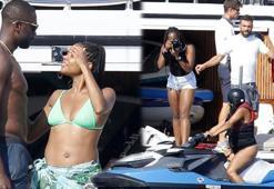 Dwayne Wade ve ailesi tatilde